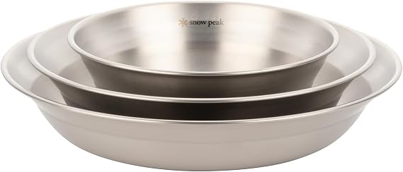 Snow Peak Camping Tableware Set for Backpacking & Outdoor Dining
