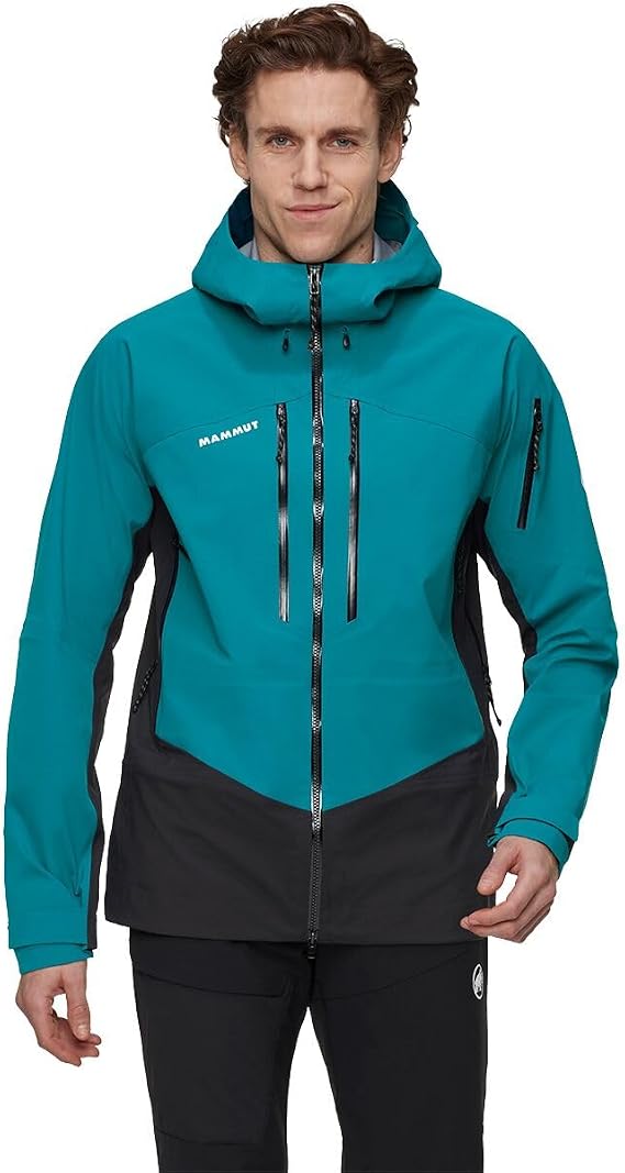 Mammut Taiss Pro HS Hooded Jacket Deep Teal/Black XXL