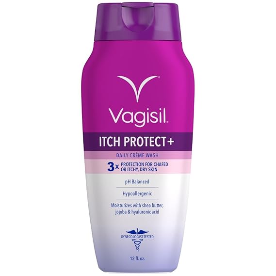 Vagisil Scentsitive Scents Feminine Dry Spray, Spring Lilac, 2.6 Oz | Spring Lilac dry wash spray for on-the-go freshness. No white residue, hypoallergenic scent, gynecologist tested.