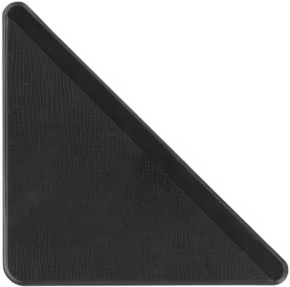 StoreSMART Calendar Corners - Black Plastic - PE1336DBK (4-pack)