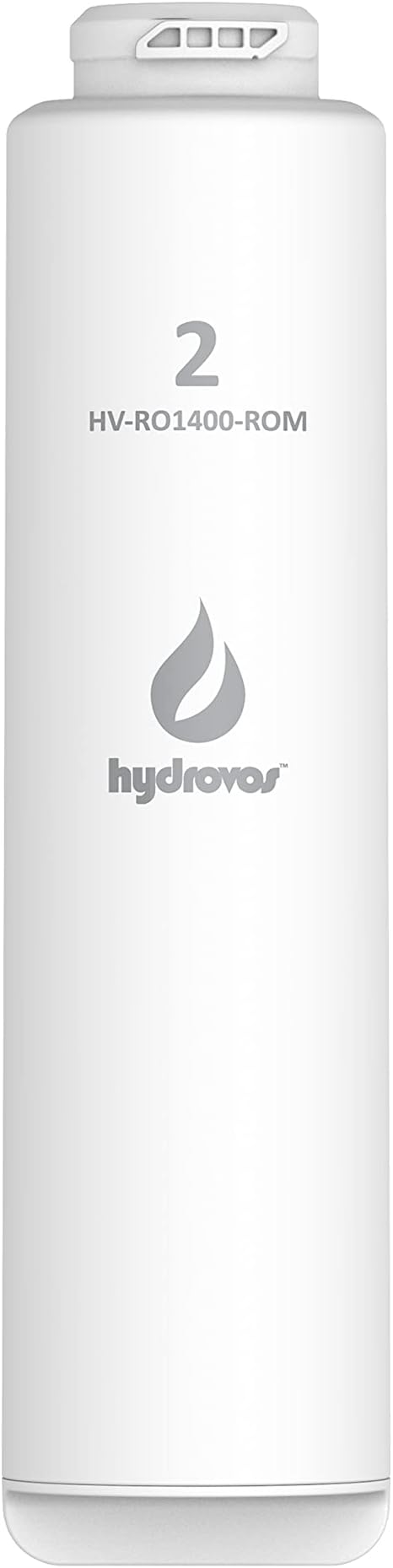 HV-RO1400-ROM Filter, Replacement Cartridge #2 Fits Only HV-RO1400-OD Tankless Reverse Osmosis System, 2 Years Filter Life, Easy DIY Filter Changes, Reduces Over 95% Dissolved Contaminants