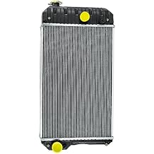 2485B297 Black Tank Radiator Compatible With Perkins Model 1104D-E44TA, Aluminum Core Perkins Radiators