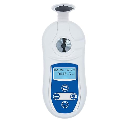PAL-102 Digital Brix Meter Refractometer Range 0~53% Resolution 0.1%