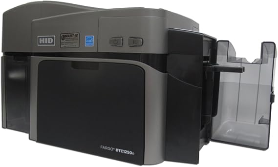 The Nekid Cow Fargo DTC1250e Dual Sided ID Card Printer