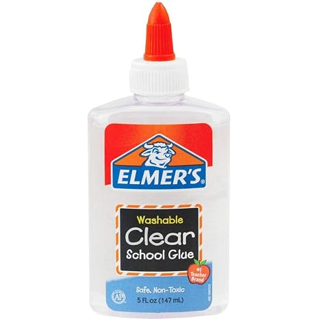 Elmer's Products E305 School Glue, Washable, 5-oz. - Quantity 24