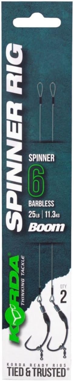 Korda Spinner Rig Spinner Micro Barbed Qty 2