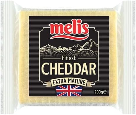 Melis Extra Mature Cheddar Cheese 200g