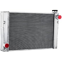 84379153 Tractor Radiator, All Aluminum Radaitor Compatible With Case/New Holland Skidsteer Replaces Number 47946380 47362351 47504386