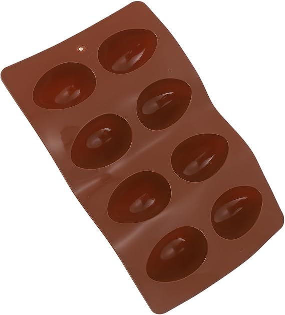 DOITOOL Easter Eggs Chocolate Mould Made of Silicone with Cavities for Making Chocolate Sweets Cupcakes and Jelly for Baking Flexible and Easy to Clean for Easter Festivals and Gift