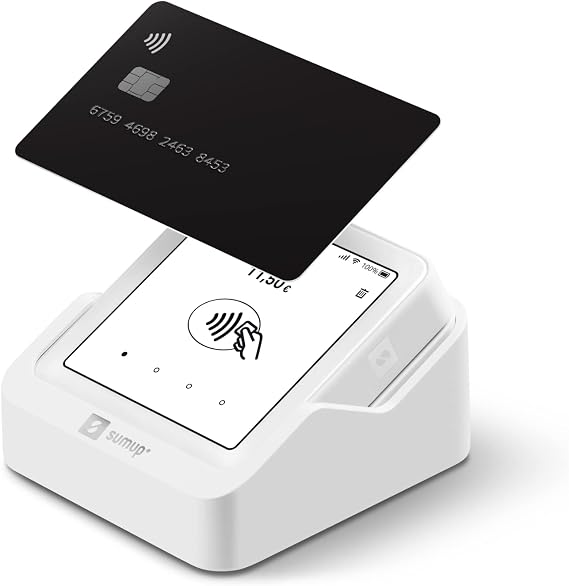 SumUp Solo - Touch Screen Payment Terminal - Accept All Credit Cards, NFC, Apple Pay, Google Pay