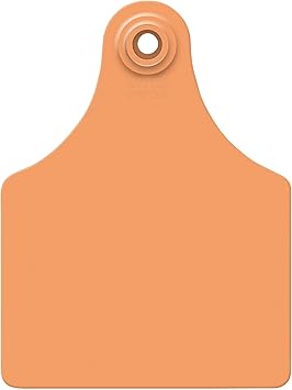 Allflex USA Tag Large Orange Blank