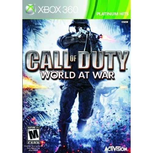 Call of Duty: World at War Platinum Hits - Xbox 360 Renewed