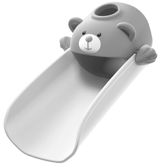 SKYROKU Faucet Extender for Toddlers, Sink Extender for Toddlers, Cute Bear
