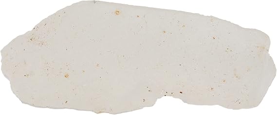 56 Ct. Untreated Raw Rough Natural Clear White Quartz Certified Healing Crystal Loose Gemstone for Multi Purpose FD-841