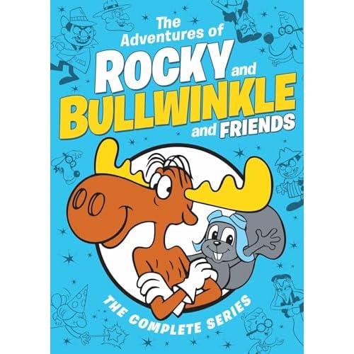 The Adventures of Rocky and Bullwinkle and Friends: The Complete Series [DVD]