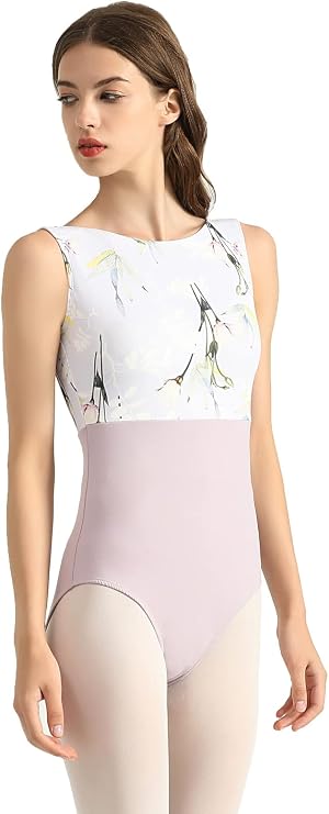 Women's Tank Leotards for Ballet Dance Gymnastics Bodysuit