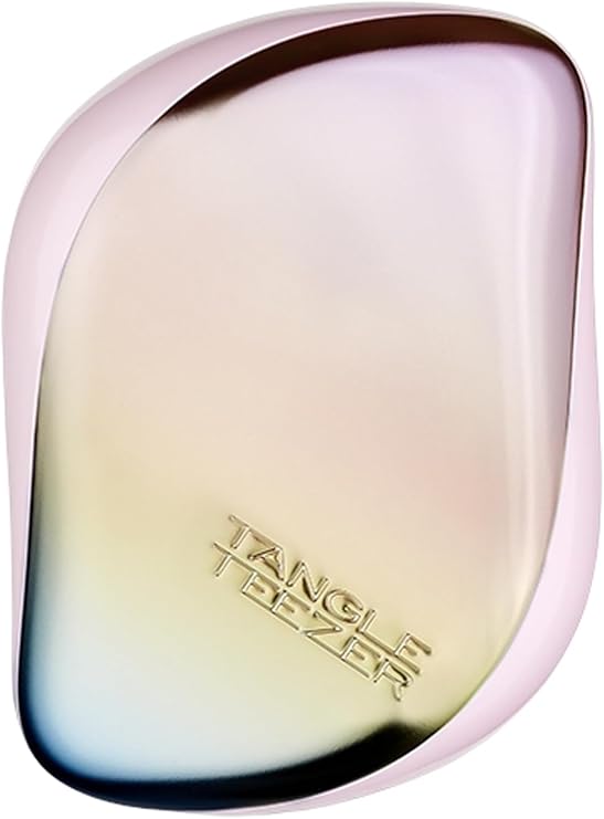 Tangle Teezer Compact Styler Matte Ombre Chrome Saç Fırçası - Seyahat ve Çanta Boy Tarak