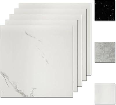 10 Sheets Peel and Stick Backsplash, 11.8x11.8 Stick on Backsplash Tile Stickers Self Adhesive Backsplash Tile for Kitchen Bathroom Laundry Room