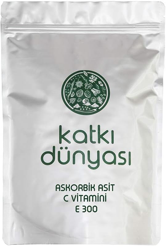 Additive World KD1010001D Ascorbic Acid (Vitamin C) E300, 1kg