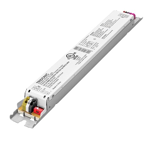 Tridonic 21W Constant Current LED Driver LC 21/400-515/50 0-10V fixC lp SNC2 UNV, Dimmable, UL Listed (87501061)