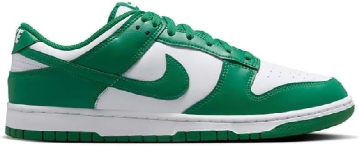 Retro Nike Dunk Low Trainers - White Malachite 101