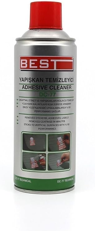 Best Sticker Foil Adhesive Cleaner Spray Dc-77 400 ml