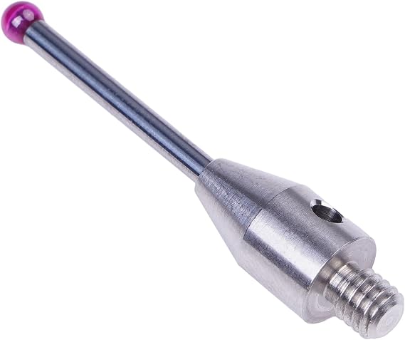 WP-500 for 3D Touch Probe for CNC Edge Finder Workpiece Centering Device Metal Detection Probe for CNC Tool Setter Industrial Measurement Tool Compatible Probe for (only Probe)