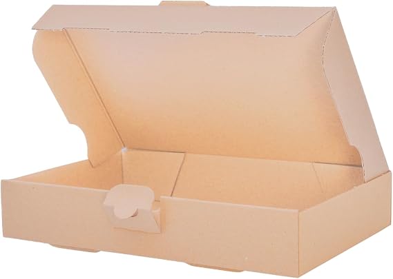 verpacking 100 Maxi Letter Boxes Folding Boxes Shipping Boxes Selectable Size Brown or White