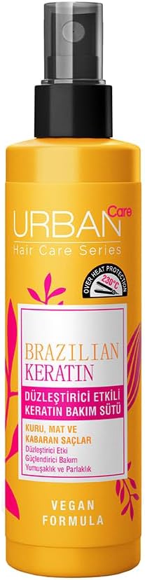 Urban Care Brazilian Keratin Hair Care Milk, 200 ml