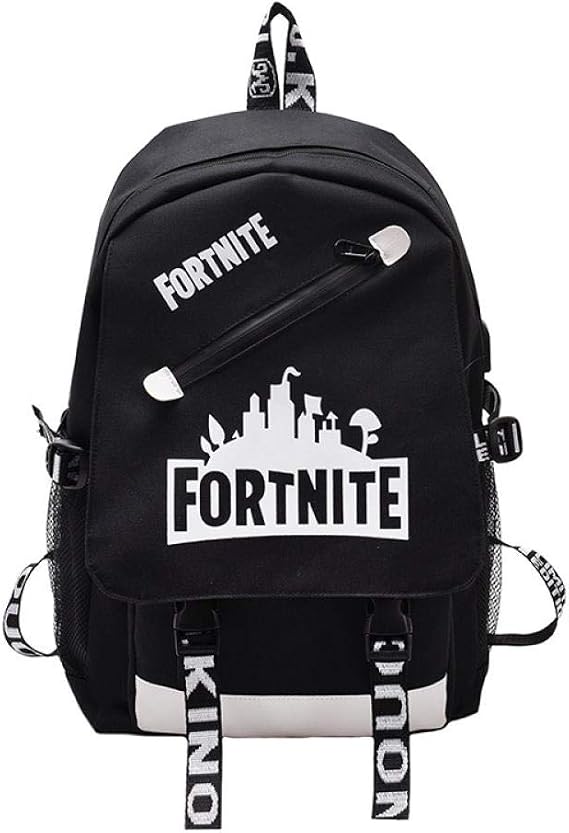 Backpack Outdoor Travel Schoolbag Computer Backpack Middle School Schoolbag-black