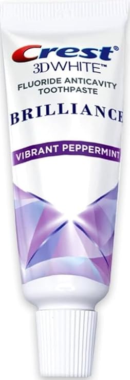 Crest 3d White Fluoride Anticavity Toothpaste 25ml (1 Piece)