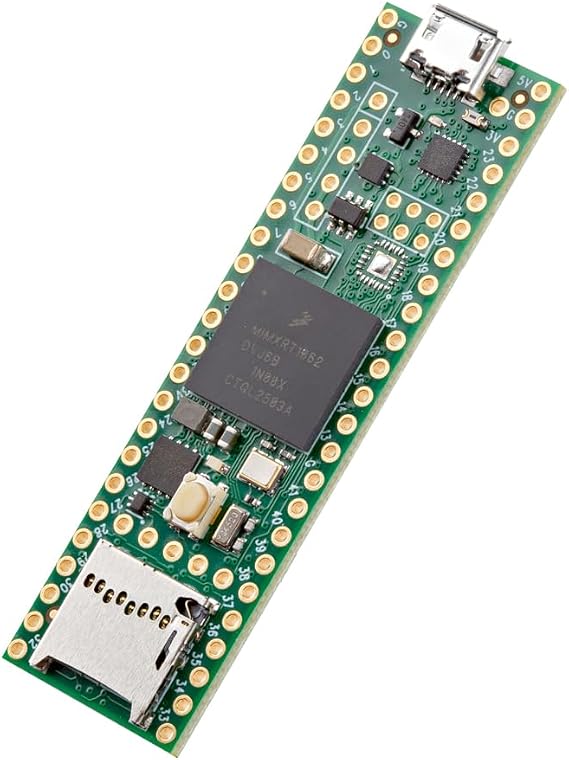 Teensy 4.1 Lockable Version USB Development Board Without Ethernet (No Pins)