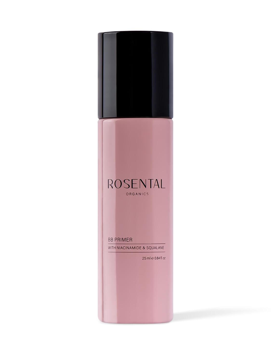 ROSENTAL ORGANICS BB Primer (25ml) Porenverfeinernd - Glow Finish - Make Up Base Grundierung - Gegen Rötungen - Feuchtigkeitsspendend - 100% Naturkosmetik - MADE IN GERMANY