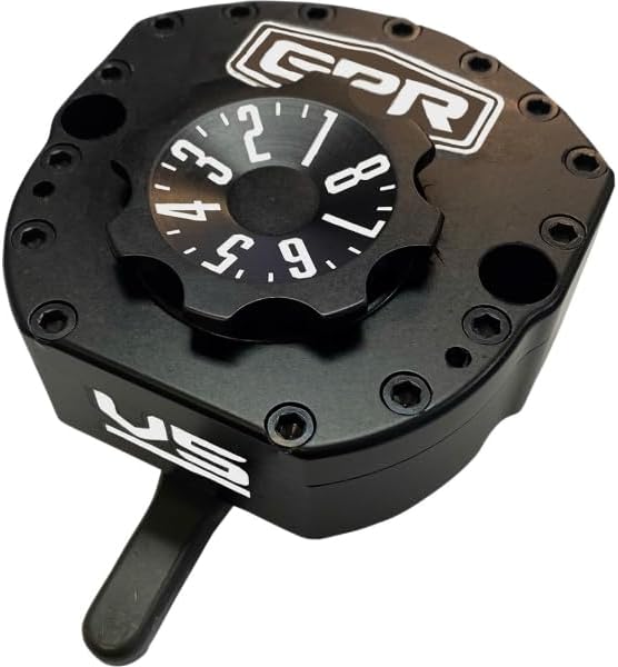Gpr 5-9001-0099K V5D Stabilizer - Black