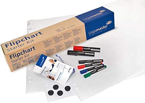 Legamaster Flipchart Starter Kit