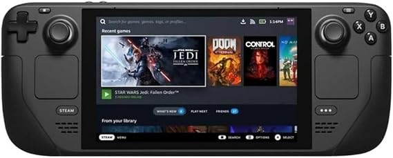 Valve Steam Deck OLED 512 GB Handheld Game Console (2023)