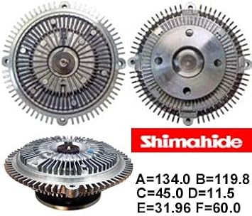 21082 40F00 Engine Cooling Fan Clutch