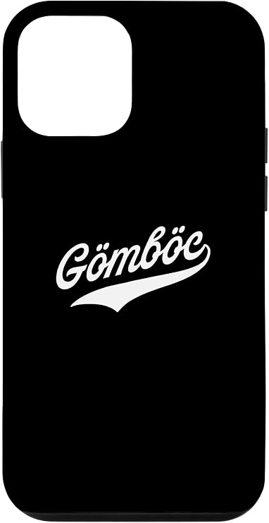iPhone 12 mini Gomboc Case