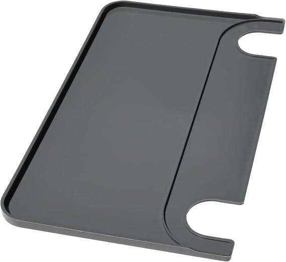 1 pc Replacement Gray Drip Tray Compatible with GE Profile Opal 2.0 Nugget Ice Maker, Also Be Used As a Shovel Holder, Multi-functional for Ice Maker Accessories