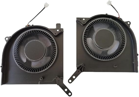 Compatible Cooling Fan for Lenovo for Legion 5 Pro-16ACH6H R9000P Y9000P 2021 CPU&GPU DC10V