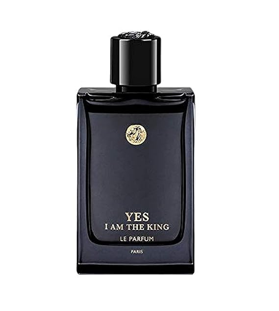 Geparlys Yes I Am The King Le Parfum Eau De Parfum Spray For Men, 3.4 Ounce