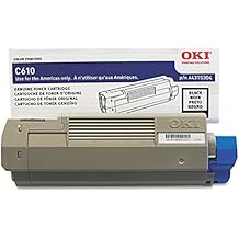 OKI Data 44315304 Toner Cartridge (Black) in Retail Packaging