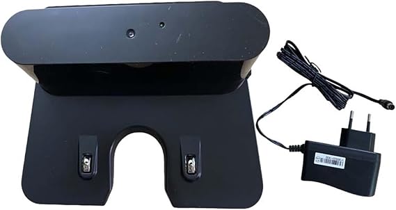 Robot Vacuum Charging Base, Compatible for Mamibot, EXVAC660/680S/880,Compatible for Tesvor, X500 Pro/S6 Robot Power Adapter Or Charging Dock(1set)