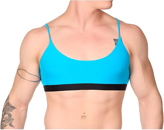 XDress Everyday Ribbed Men's Bralette