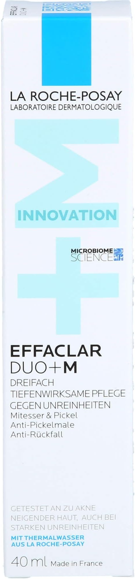 La Roche-Posay Effaclar Duo+ M Sivilce ve Siyah Nokta Kremi 40 ml