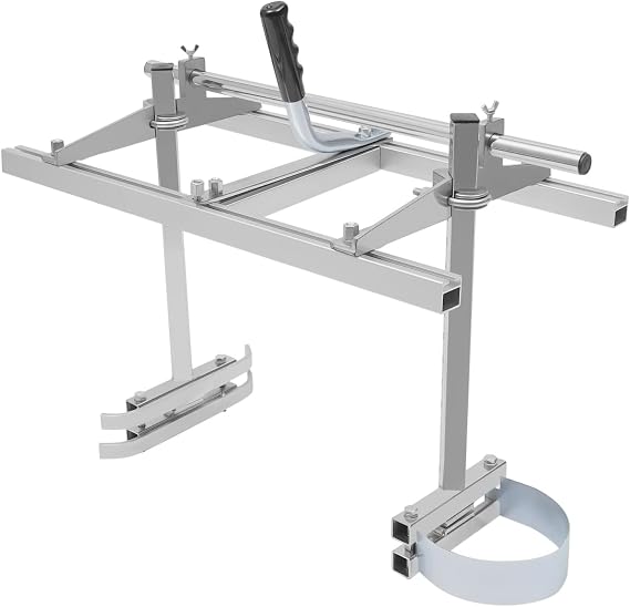 Portable Chainsaw Mill Planking Milling Bar Size 14 Inches to 24 Inches for Builders and Woodworker