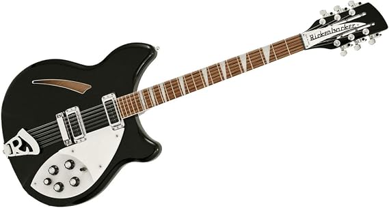 Rickenbacker 360/12 12-string Electric Guitar - Jetglo