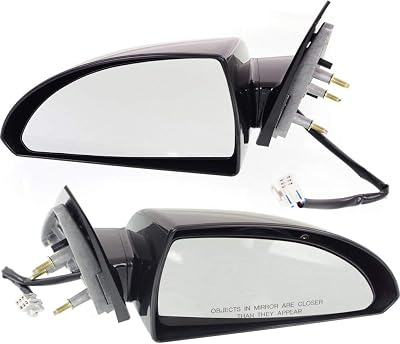 Kool Vue Driver & Passenger Side Power Heated Mirrors for Chevrolet Impala 2006-2013 Paintable