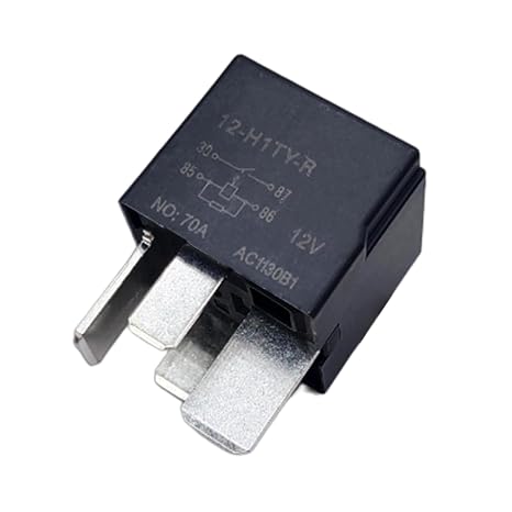 V23136-J6-X48 Multi Use Relay for BMW Does Not Start E90 E91 E92 E93 Cas Module Relay 4 Pin A/C Mini Relays