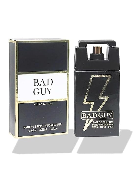 BAD GUY EAU DE PARFUM FOR MEN 3.4 FL. Oz Leather fragrance for men.